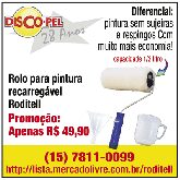 Rolo Recarregável - RODITELL